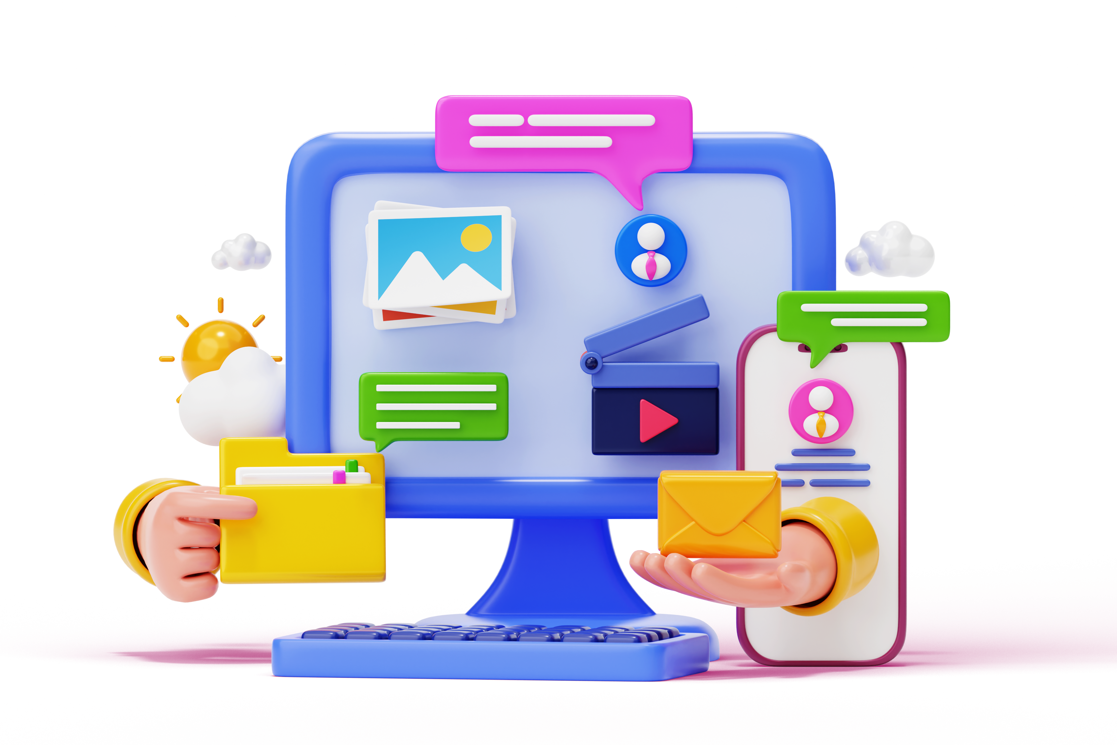 We Don’t Just Create Content—We Drive Subscriptions!